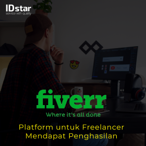 Fiverr, Platform for Freelancers to Earn Income